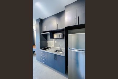 Studio para alugar com 25m², 1 quarto e sem vagaCozinha