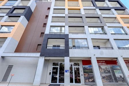 Studio para alugar com 25m², 1 quarto e sem vagaFachada - Plaquinha