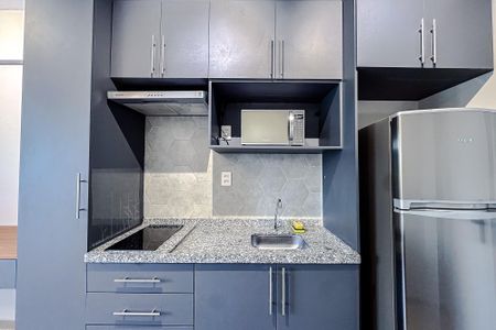 Studio para alugar com 25m², 1 quarto e sem vagaCozinha