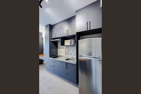 Studio para alugar com 25m², 1 quarto e sem vagaCozinha