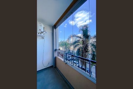 Studio para alugar com 25m², 1 quarto e sem vagaVaranda