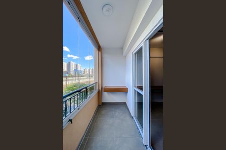 Studio para alugar com 25m², 1 quarto e sem vagaVaranda