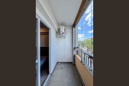 Studio para alugar com 25m², 1 quarto e sem vagaVaranda