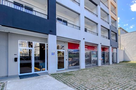 Studio para alugar com 25m², 1 quarto e sem vagaFachada - Plaquinha