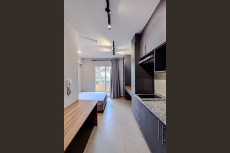 Studio para alugar com 25m², 1 quarto e sem vagaCozinha
