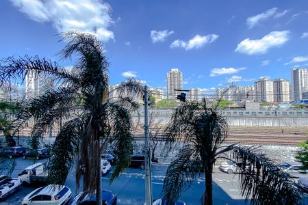 Vista da Varanda de kitnet/studio para alugar com 1 quarto, 25m² em Belenzinho, São Paulo