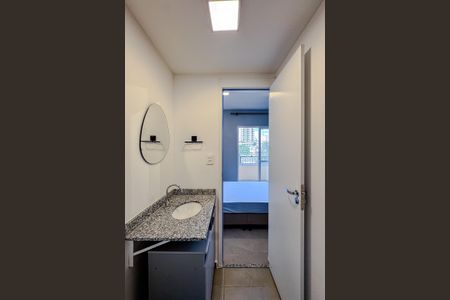 Studio para alugar com 25m², 1 quarto e sem vagaBanheiro