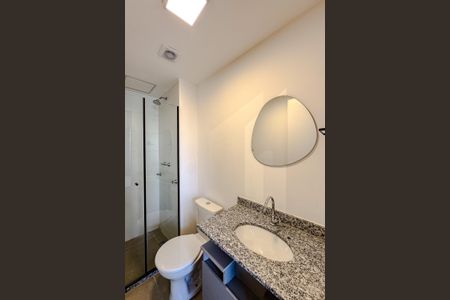 Studio para alugar com 25m², 1 quarto e sem vagaBanheiro