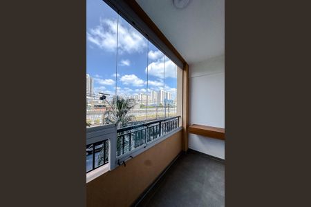 Studio para alugar com 25m², 1 quarto e sem vagaVaranda