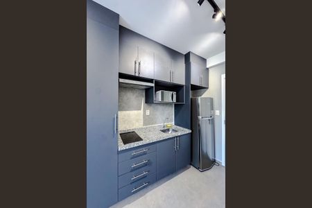 Studio para alugar com 25m², 1 quarto e sem vagaCozinha