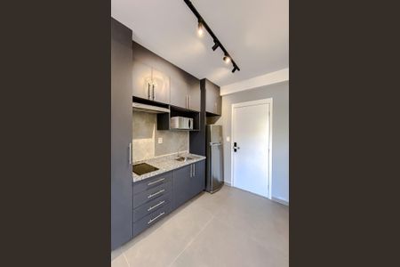 Studio para alugar com 25m², 1 quarto e sem vagaCozinha