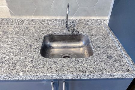 Studio para alugar com 25m², 1 quarto e sem vagaCozinha