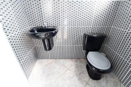 Casa para alugar com 125m², 4 quartos e 4 vagasBanheiro de serviço