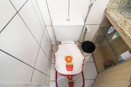 Casa para alugar com 125m², 4 quartos e 4 vagasBanheiro da Suíte