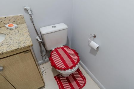 Casa para alugar com 125m², 4 quartos e 4 vagasLavabo