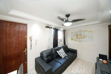 Sala de apartamento à venda com 2 quartos, 52m² em Vila Antonieta, São Paulo