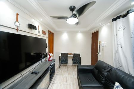 Sala de apartamento à venda com 2 quartos, 52m² em Vila Antonieta, São Paulo