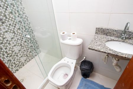 Apartamento para alugar com 60m², 2 quartos e 1 vagaBanheiro de Serviço