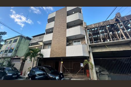 Apartamento para alugar com 60m², 2 quartos e 1 vagaFachada