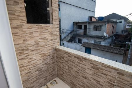 Varanda de apartamento para alugar com 2 quartos, 60m² em Vargem Pequena, Rio de Janeiro