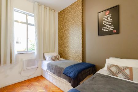 Quarto 1 de apartamento para alugar com 3 quartos, 90m² em Copacabana, Rio de Janeiro