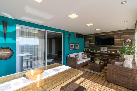 Apartamento à venda com 146m², 2 quartos e 2 vagasVaranda