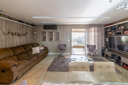 Sala de apartamento à venda com 2 quartos, 146m² em Vila Alexandria, São Paulo