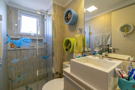 Apartamento à venda com 146m², 2 quartos e 2 vagasBanheiro da Suíte 2