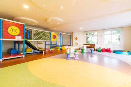 Apartamento à venda com 146m², 2 quartos e 2 vagasÁrea comum - Brinquedoteca