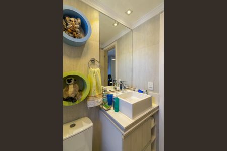 Apartamento à venda com 146m², 2 quartos e 2 vagasBanheiro da Suíte 2