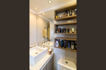 Apartamento à venda com 146m², 2 quartos e 2 vagasBanheiro do Escritório