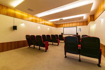 Apartamento à venda com 146m², 2 quartos e 2 vagasÁrea comum - cinema