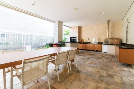 Apartamento à venda com 146m², 2 quartos e 2 vagasÁrea comum - Churrasqueira