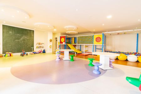 Apartamento à venda com 146m², 2 quartos e 2 vagasÁrea comum - Brinquedoteca