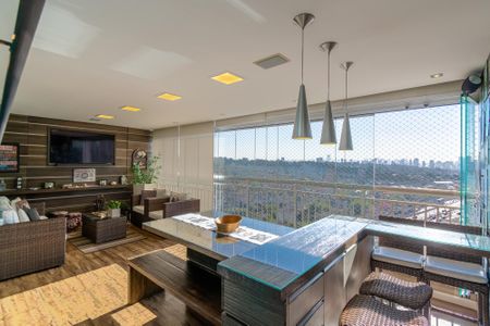 Apartamento à venda com 146m², 2 quartos e 2 vagasVaranda