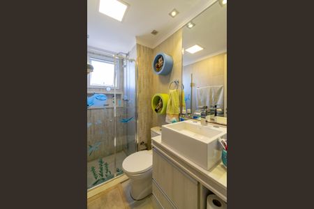 Apartamento à venda com 146m², 2 quartos e 2 vagasBanheiro da Suíte 2