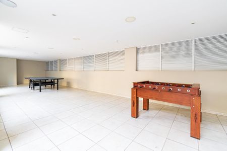 Apartamento à venda com 146m², 2 quartos e 2 vagasÁrea comum - Salão de jogos