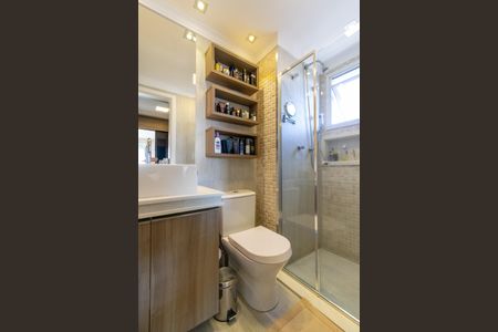 Apartamento à venda com 146m², 2 quartos e 2 vagasBanheiro do Escritório