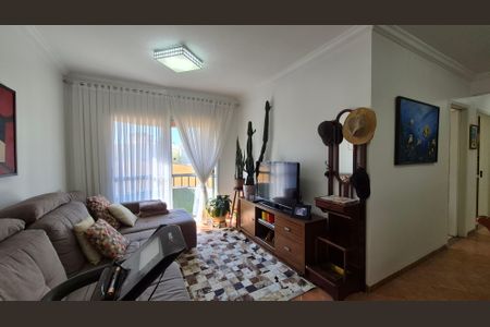 Sala de apartamento à venda com 2 quartos, 80m² em Vila Sao Pedro, Santo André