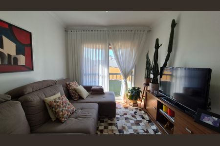 Sala de apartamento à venda com 2 quartos, 80m² em Vila Sao Pedro, Santo André