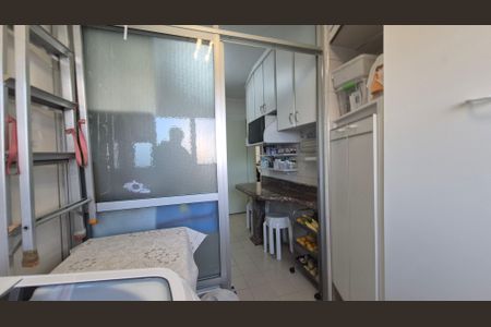 Apartamento à venda com 80m², 2 quartos e 1 vagaLavanderia