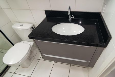 Apartamento para alugar com 35m², 2 quartos e sem vagaBanheiro Social