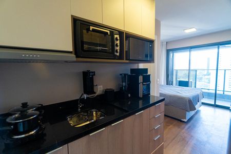Studio de kitnet/studio para alugar com 1 quarto, 25m² em Vila Clementino, São Paulo