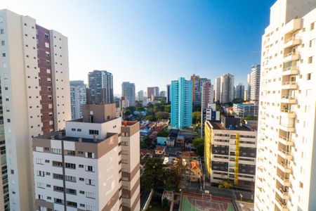 Vista da Sacada Studio de kitnet/studio para alugar com 1 quarto, 25m² em Vila Clementino, São Paulo