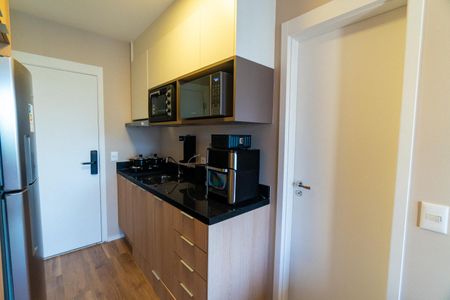 Studio de kitnet/studio para alugar com 1 quarto, 25m² em Vila Clementino, São Paulo