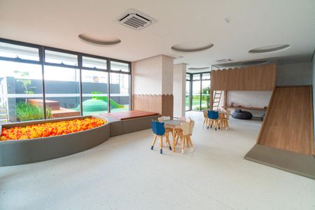 Studio para alugar com 25m², 1 quarto e sem vagaBrinquedoteca