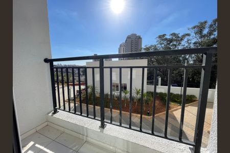 Varanda de apartamento à venda com 2 quartos, 36m² em Jardim Peri Peri, São Paulo