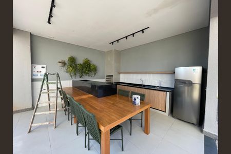 Apartamento à venda com 36m², 2 quartos e 1 vaga Apartamento à venda com 36m², 2 quartos e 1 vagaÁrea comum - Churrasqueira