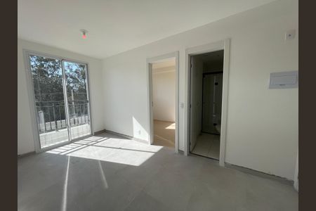 Sala de apartamento à venda com 2 quartos, 36m² em Jardim Peri Peri, São Paulo