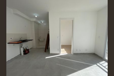 Sala de apartamento à venda com 2 quartos, 36m² em Jardim Peri Peri, São Paulo